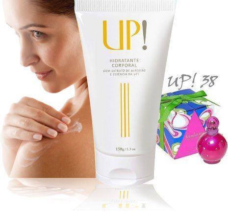 Creme Hidratante Corporal Intensy - UP! 38 - *Fantasy
