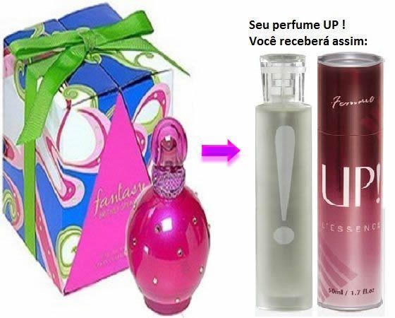 Perfume Feminino 50ml - UP! 38 *Fantasy